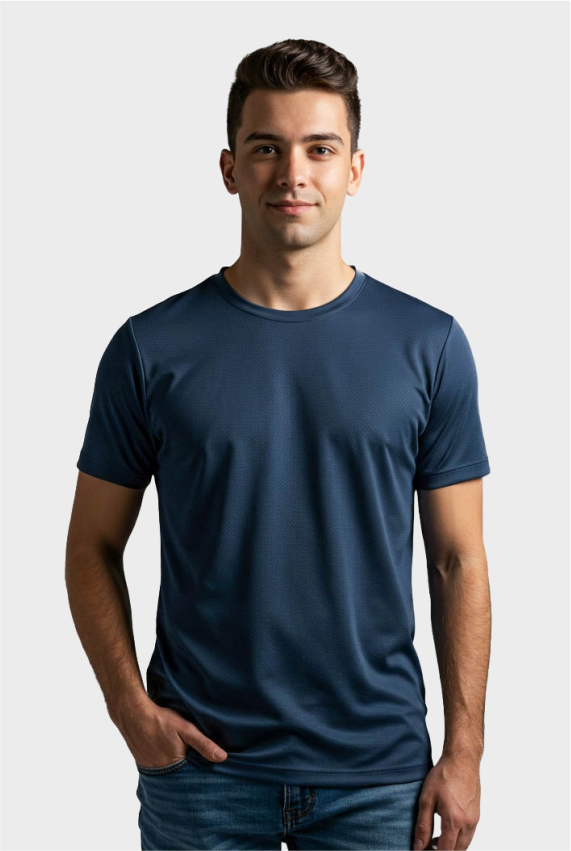 Camiseta Fitness Dry Poliamida Masculina