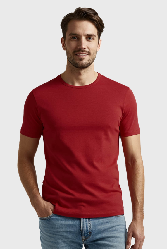 Camiseta Premium Algodão Egípcio Masculina