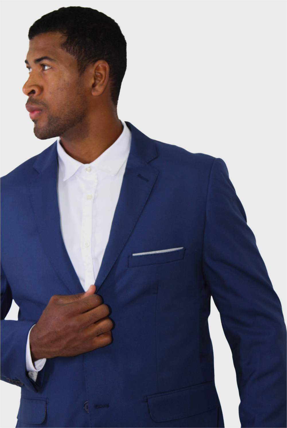 Blazer Slim Masculino Poliviscose