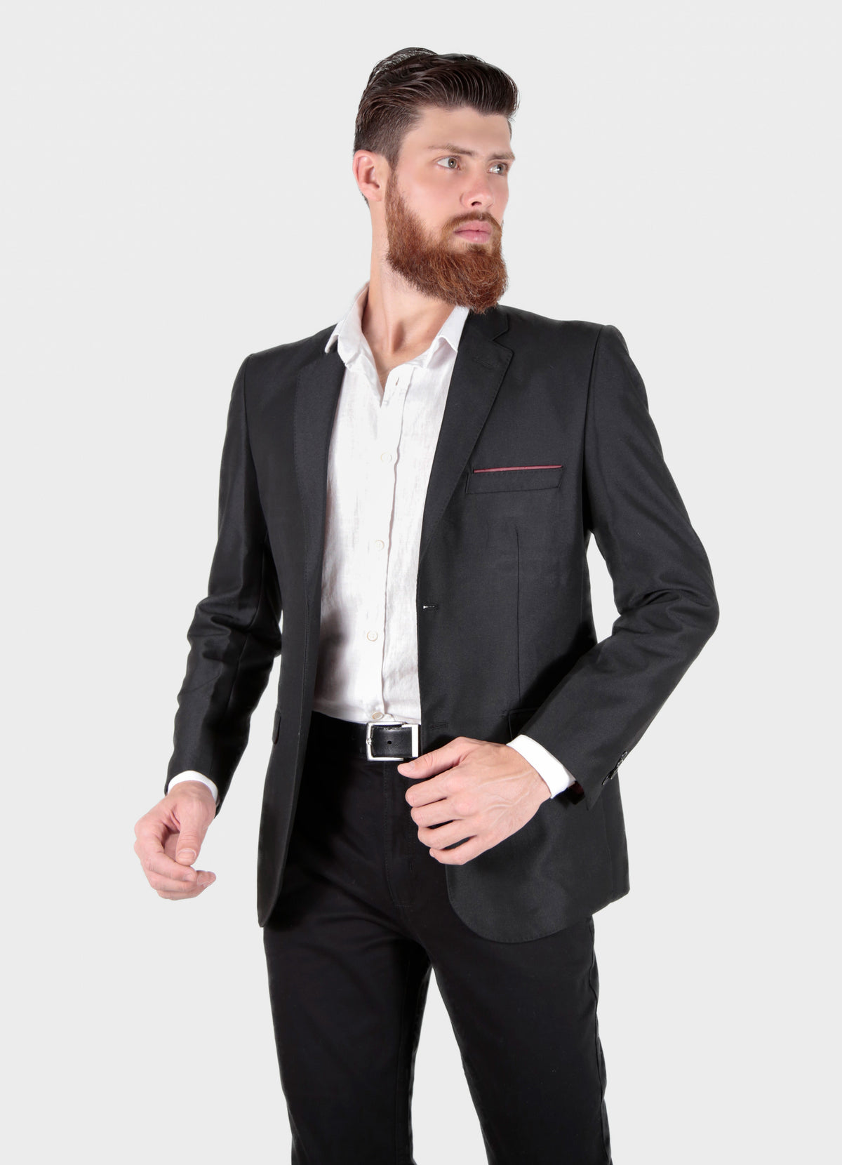 Blazer Slim Masculino Poliviscose