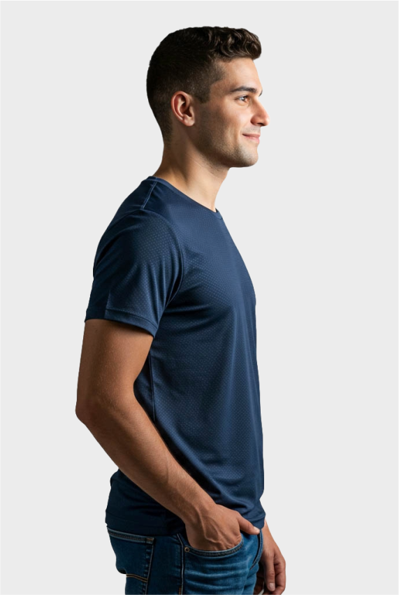 Camiseta Fitness Dry Poliamida Masculina