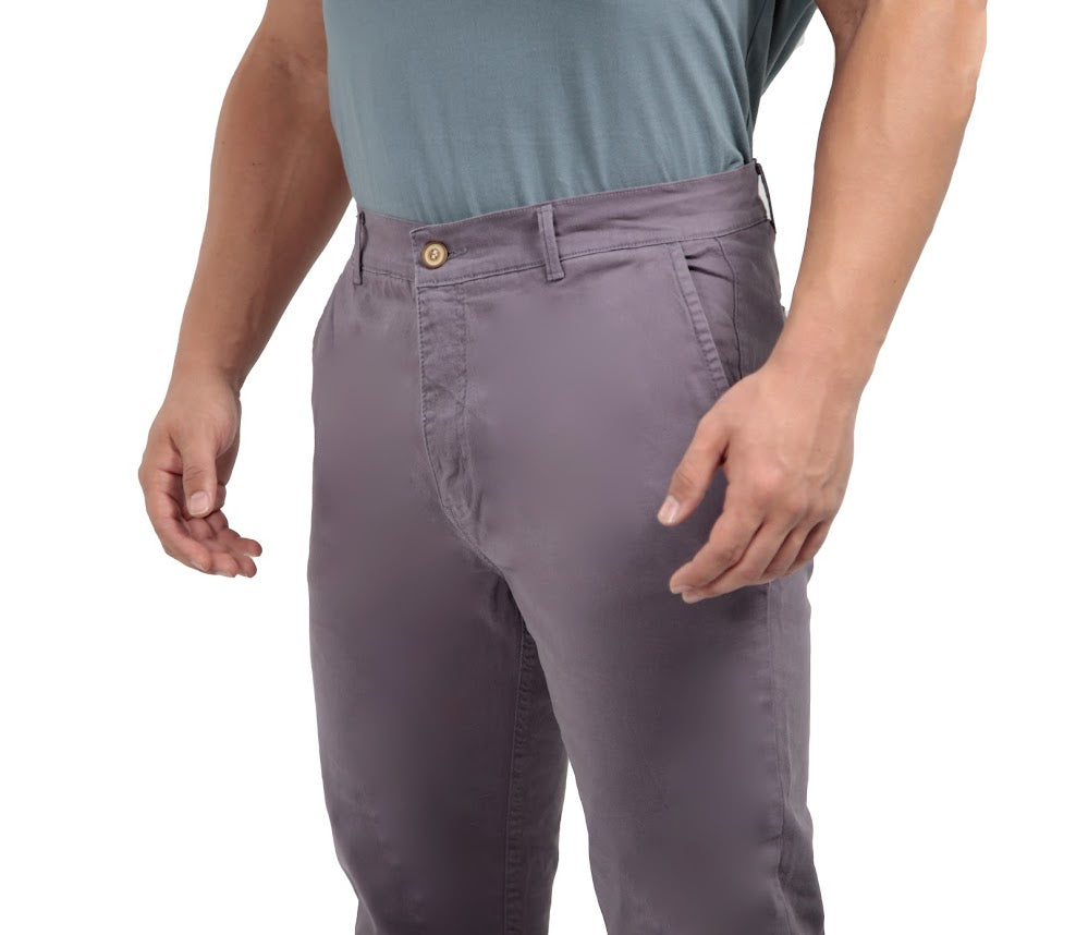 Calça Sarja Slim Masculina Algodão Elastano Iron