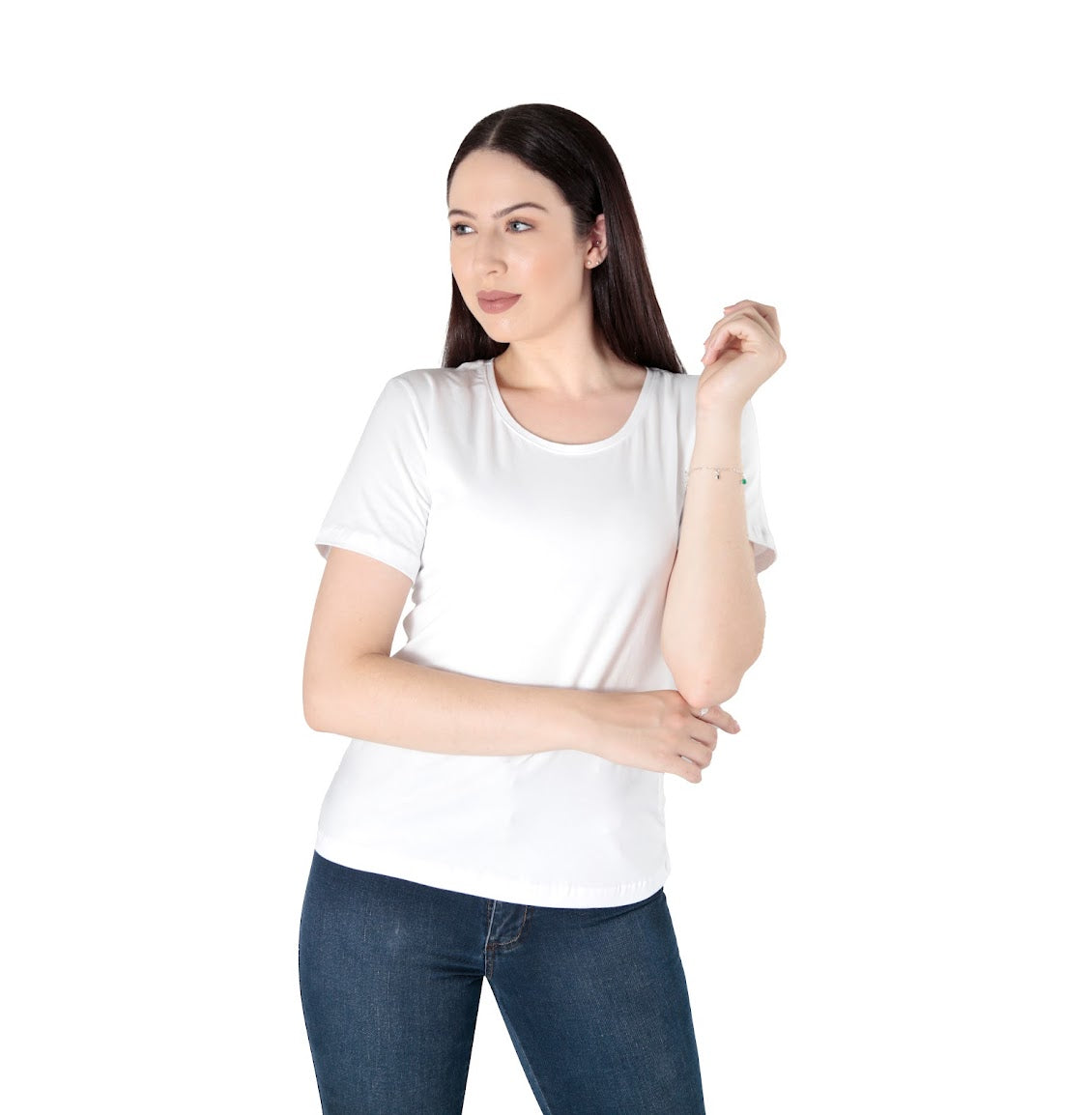 Camiseta Feminina Premium Algodão Egípcio
