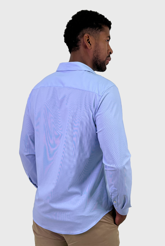 Camisa Masculina Tech Poliamida Stretch Super Slim