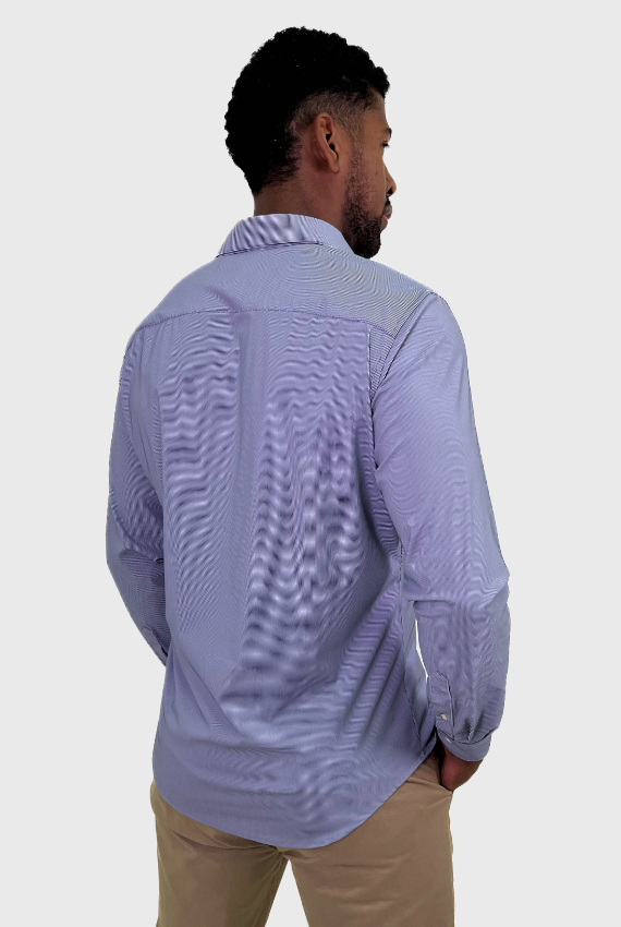 Camisa Masculina Tech Poliamida Stretch Super Slim