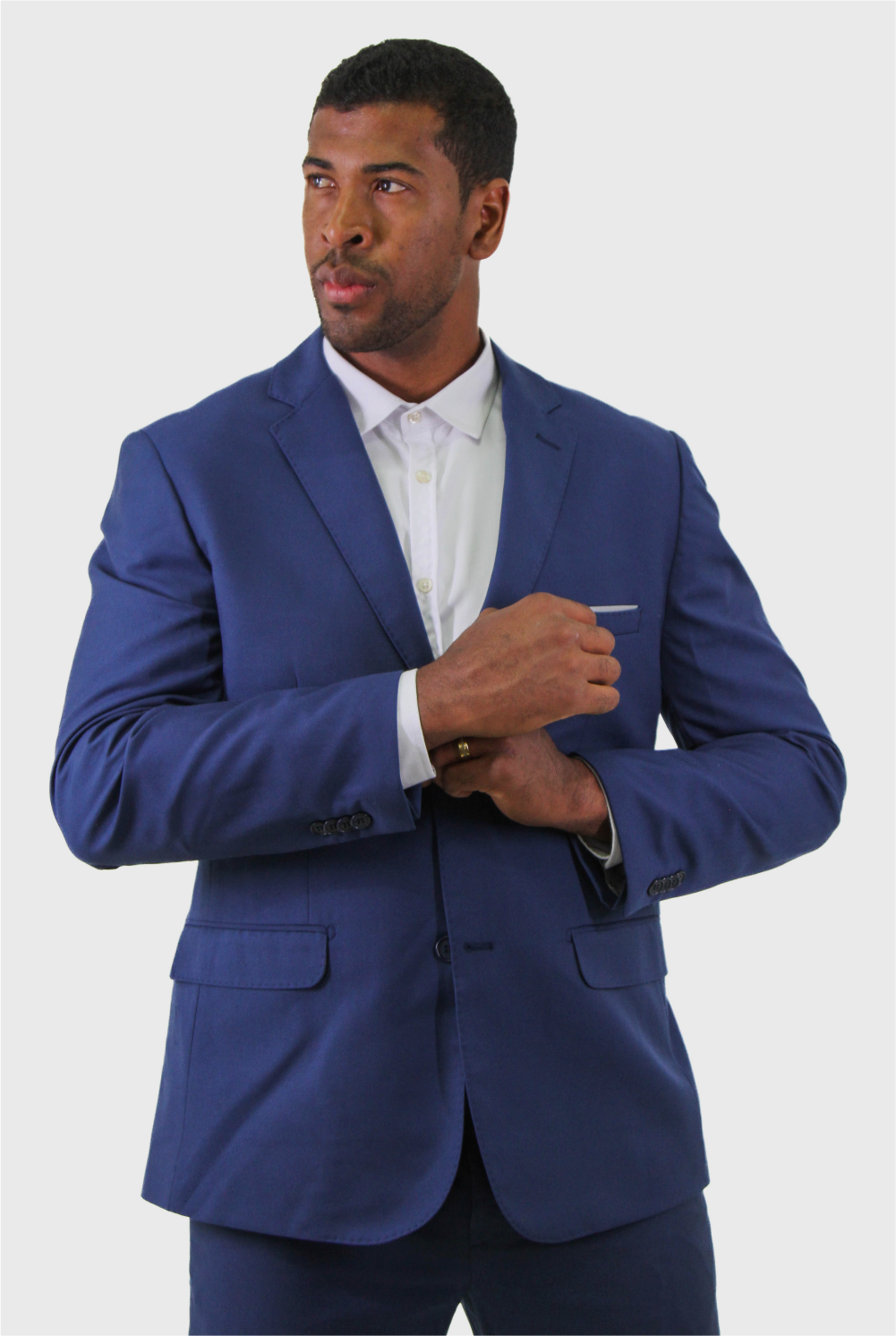 Blazer Slim Masculino Poliviscose