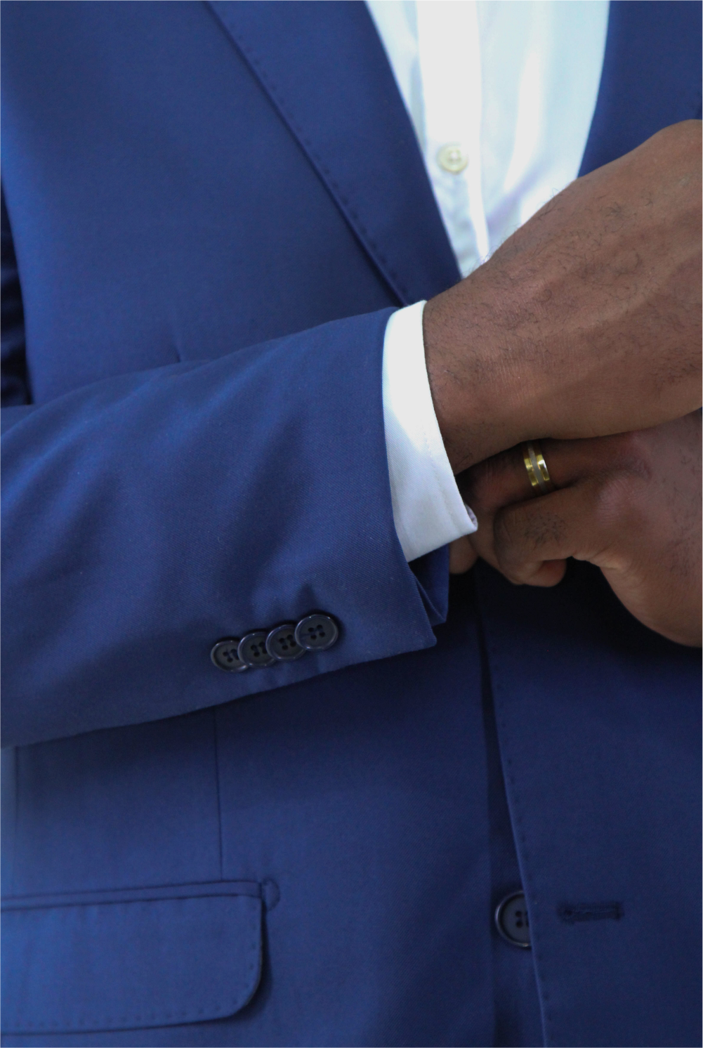 Blazer Slim Masculino Poliviscose
