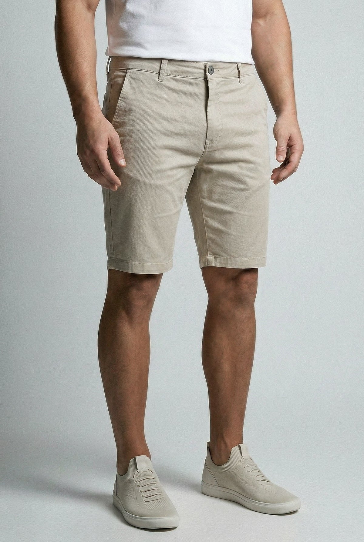 Bermuda Masculina Sarja Iron 2.0