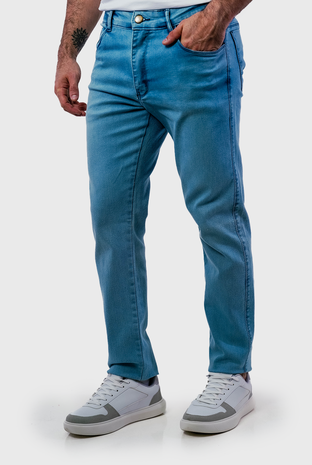 Calça Jeans Basic Slim Masculina