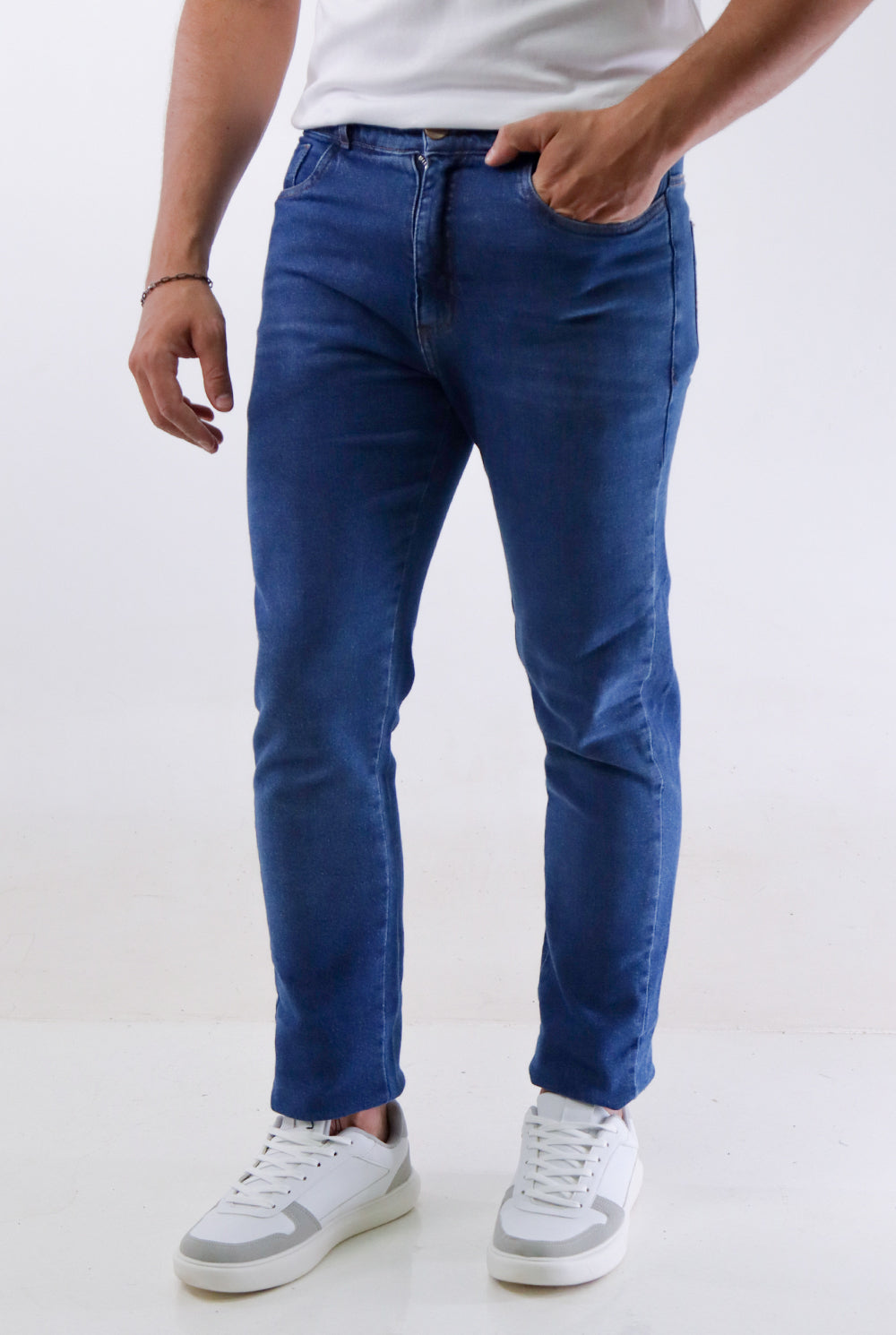 Calça Jeans Basic Slim Masculina