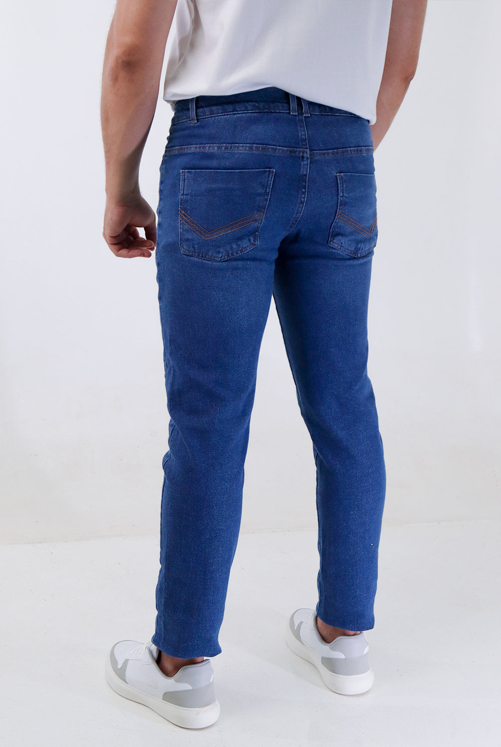Calça Jeans Basic Slim Masculina