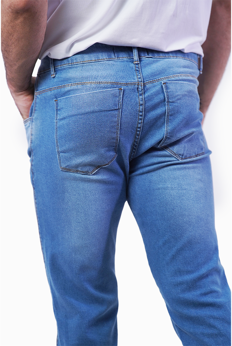 Calça Jeans Basic Slim Masculina