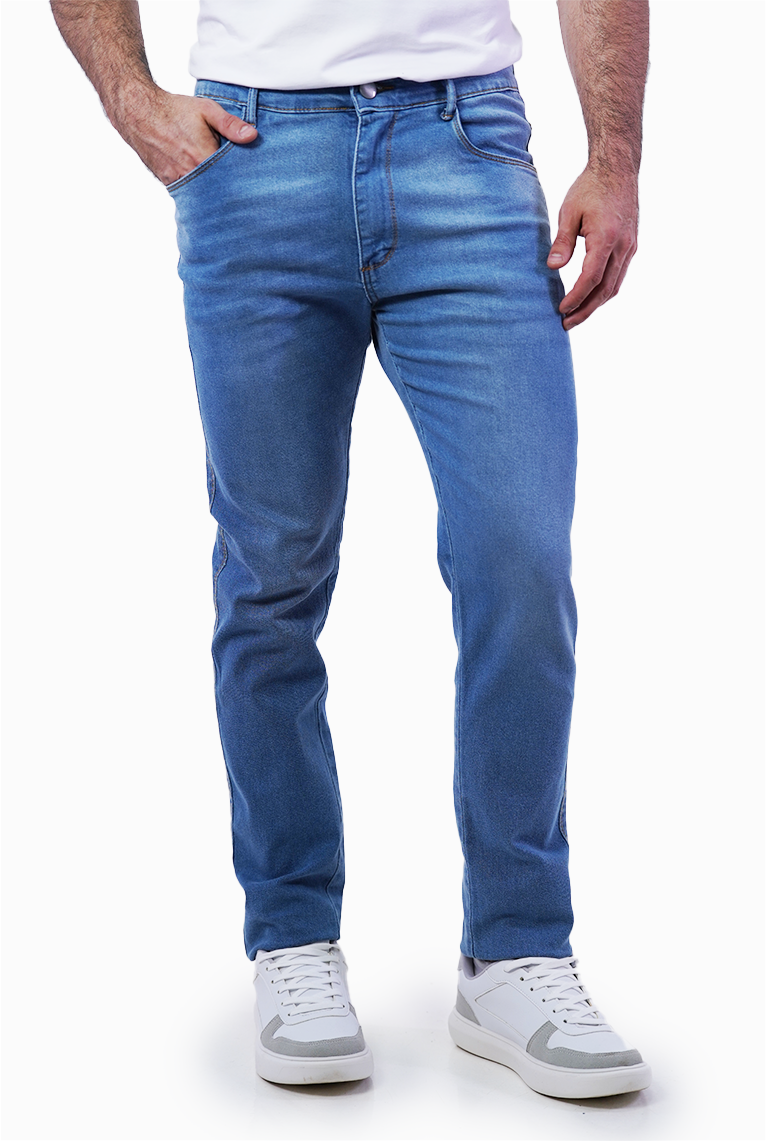 Calça Jeans Basic Slim Masculina