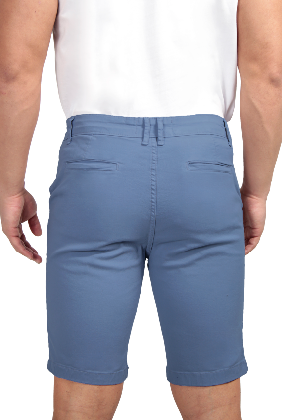 Bermuda Sarja Masculina Algodão Elastano