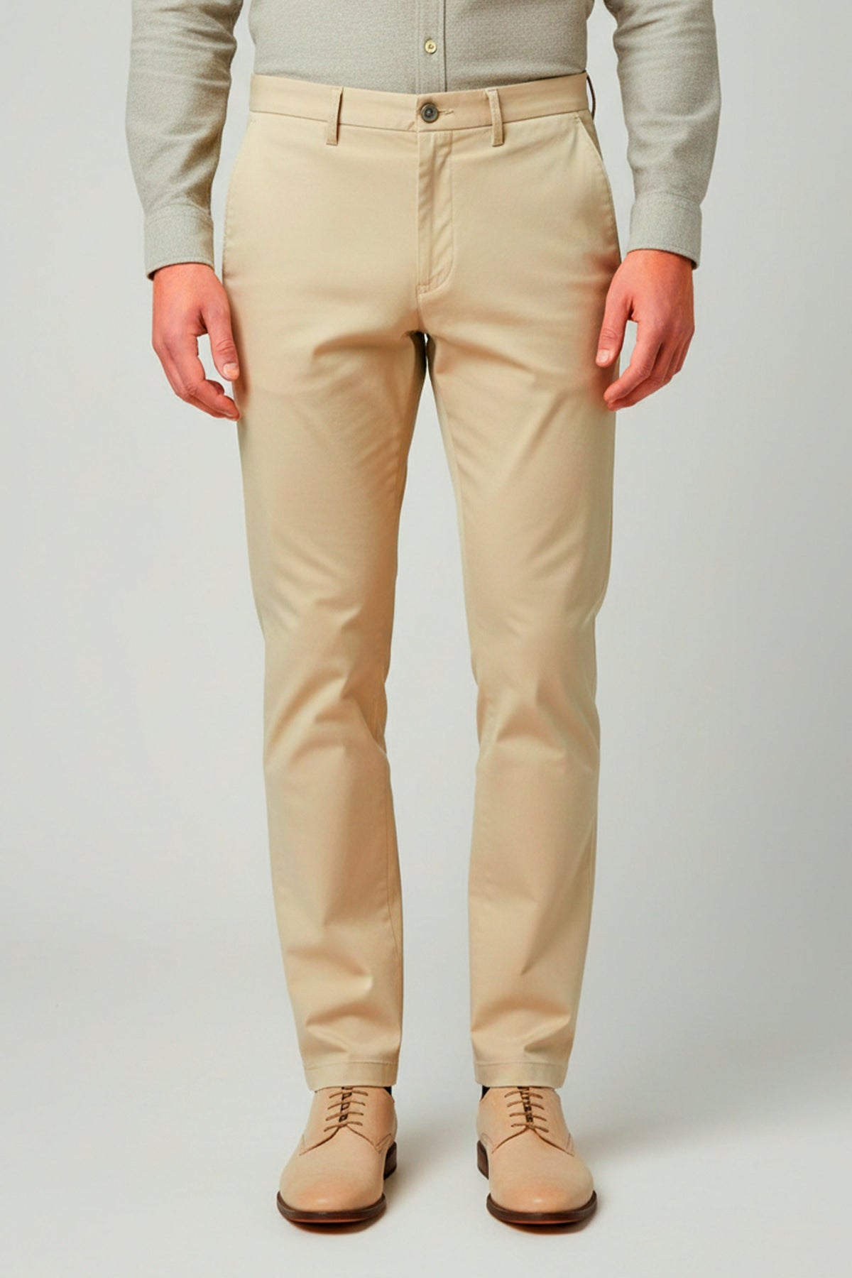 Calça Sarja Premium Masculina Algodão Egípcio