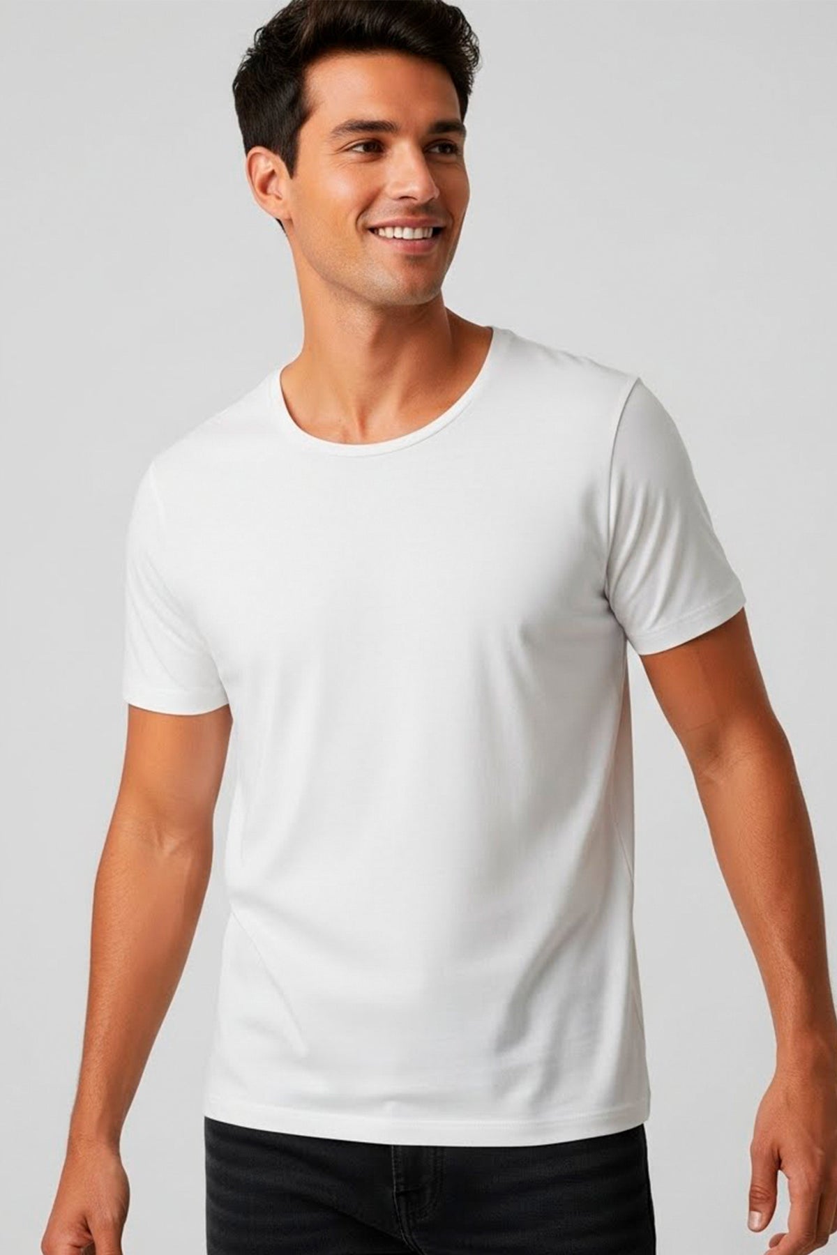 Camiseta Masculina Pima Premium Algodão Peruano