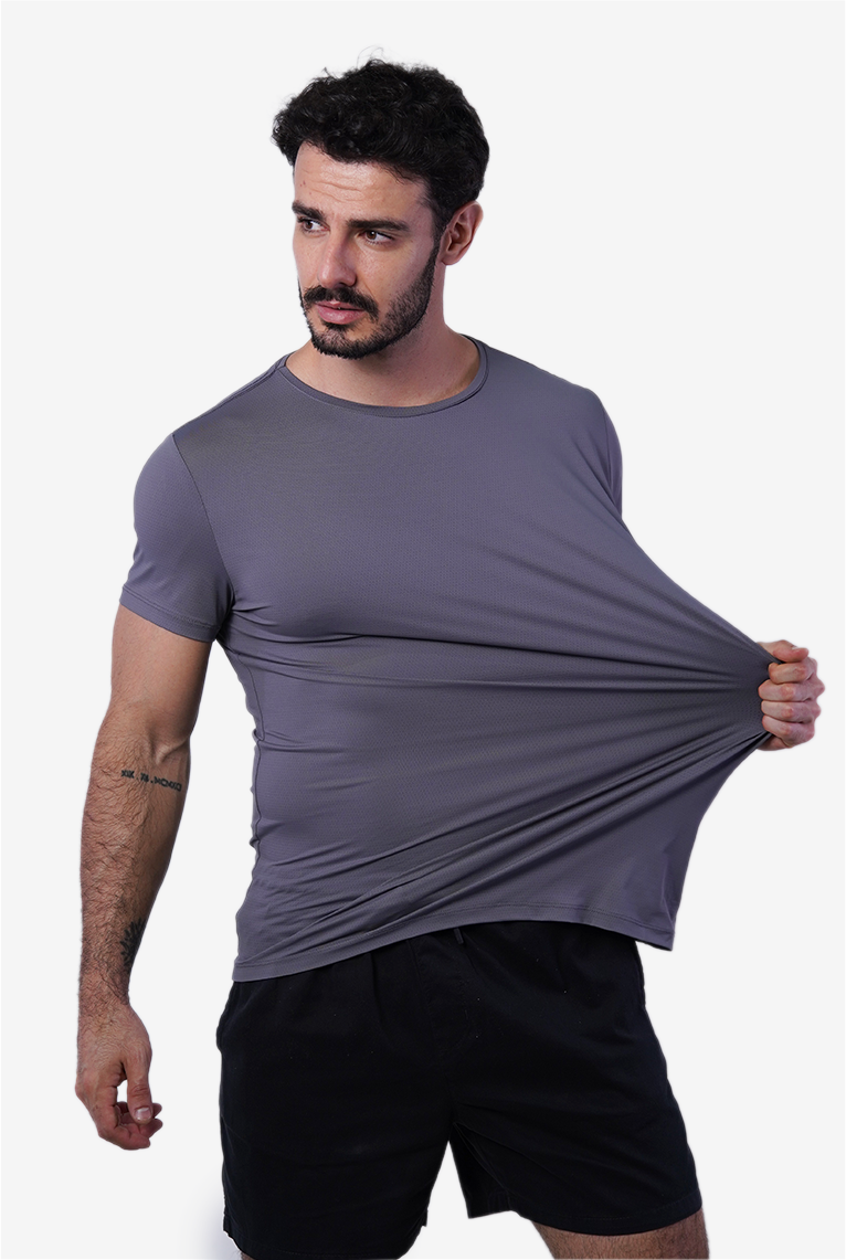 Camiseta Fitness Dry Poliamida Masculina