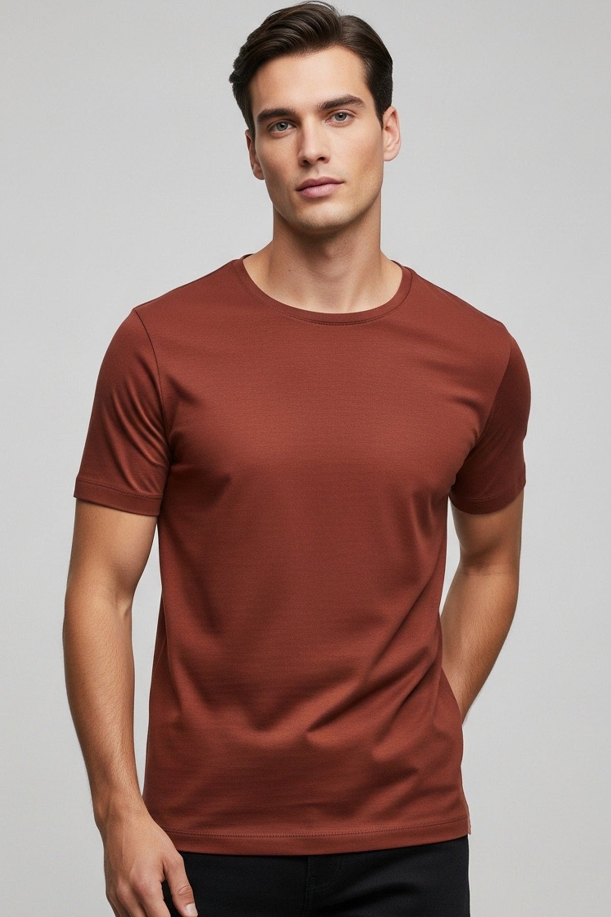 Camiseta Premium Algodão Egípcio Masculina