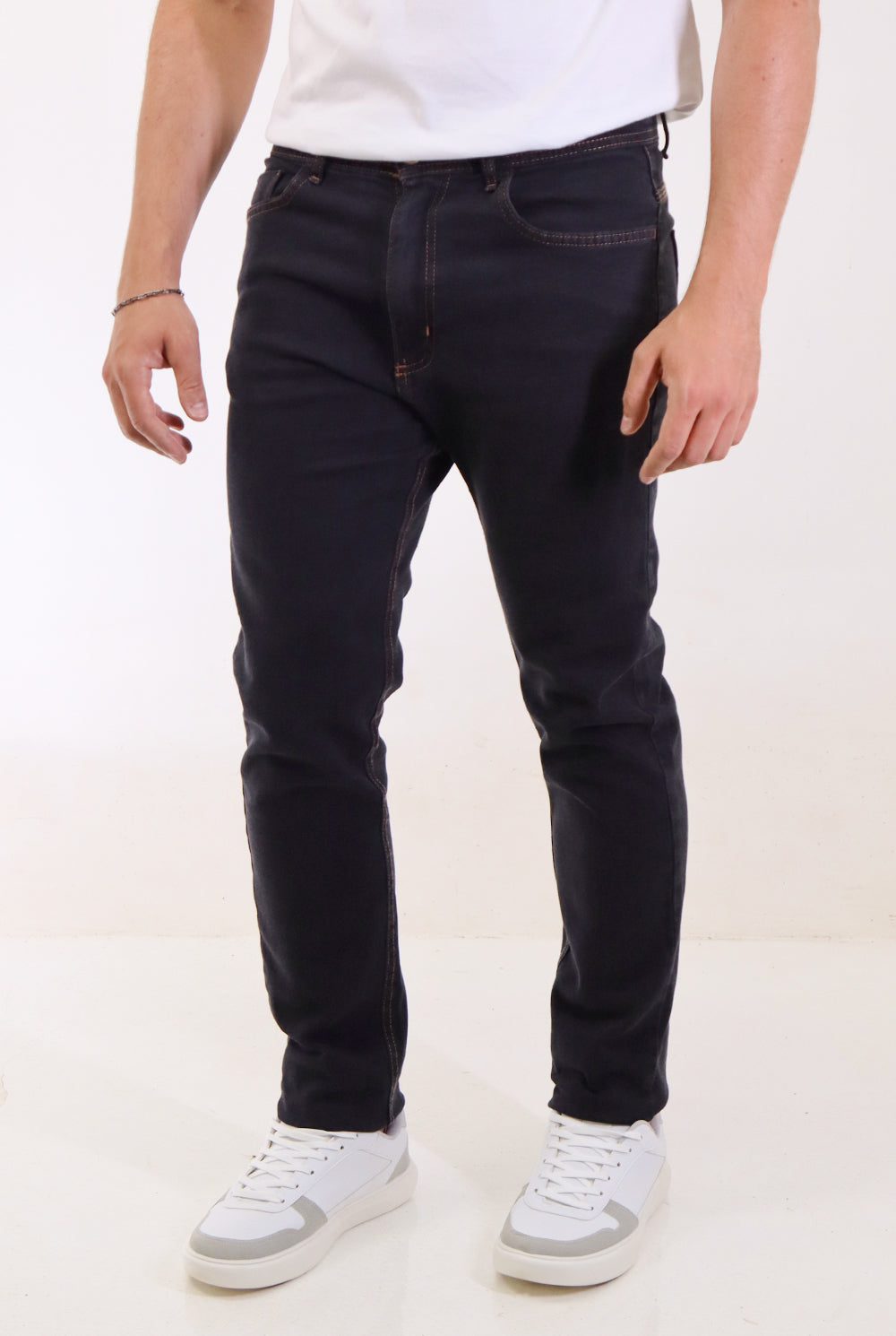 Calça Jeans Basic Slim Masculina