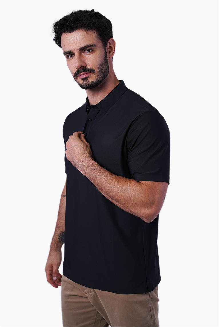 Polo Masculina Tech Light Poliamida Elastano