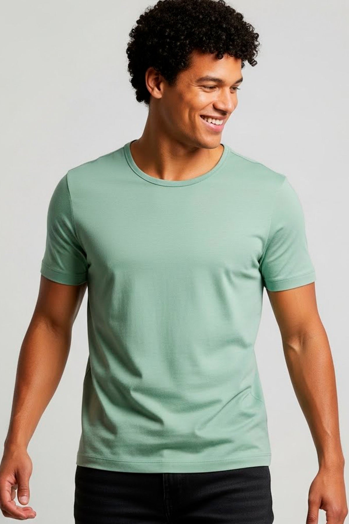 Camiseta Masculina Pima Premium Algodão Peruano