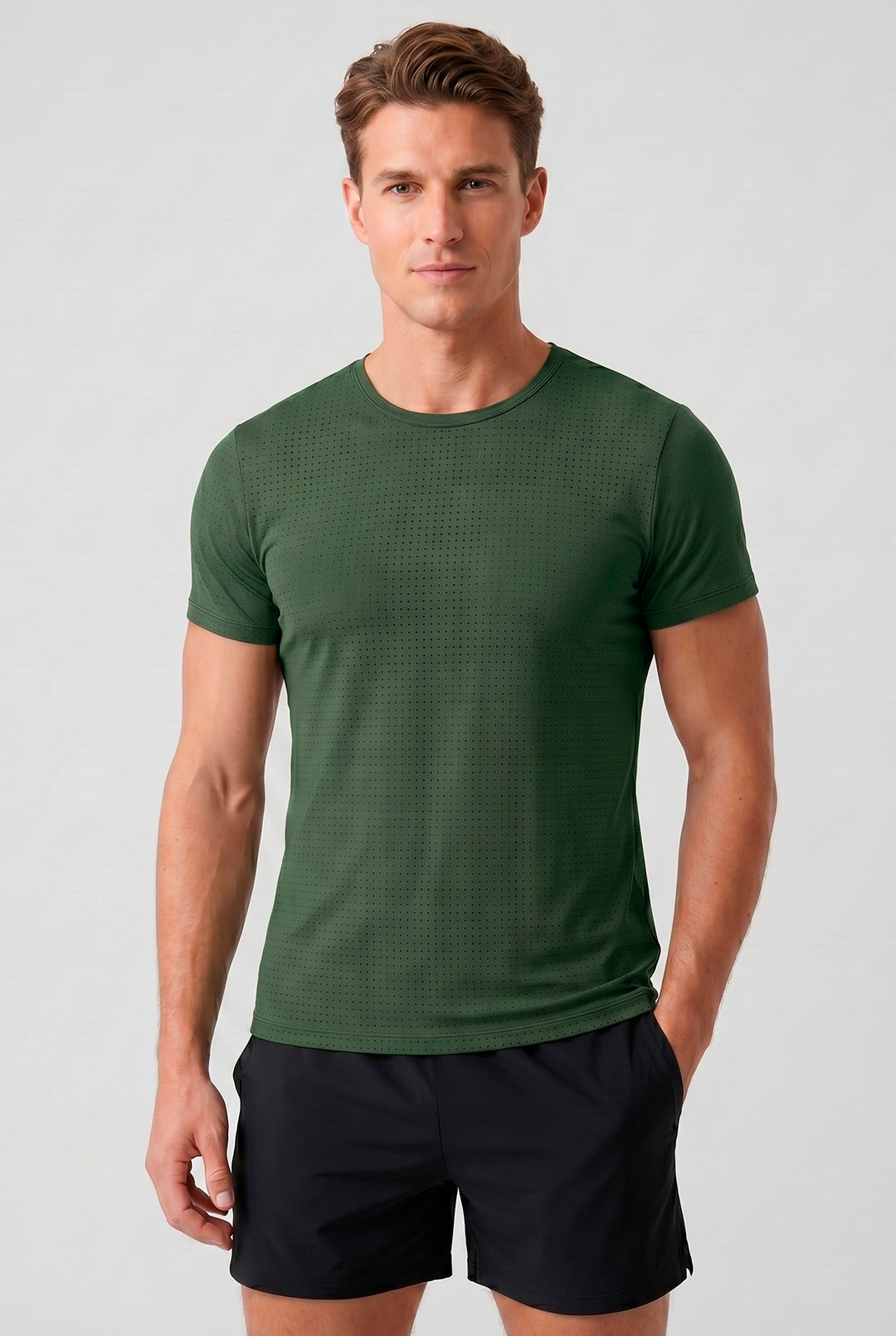 Camiseta Fitness Dry Poliamida Masculina
