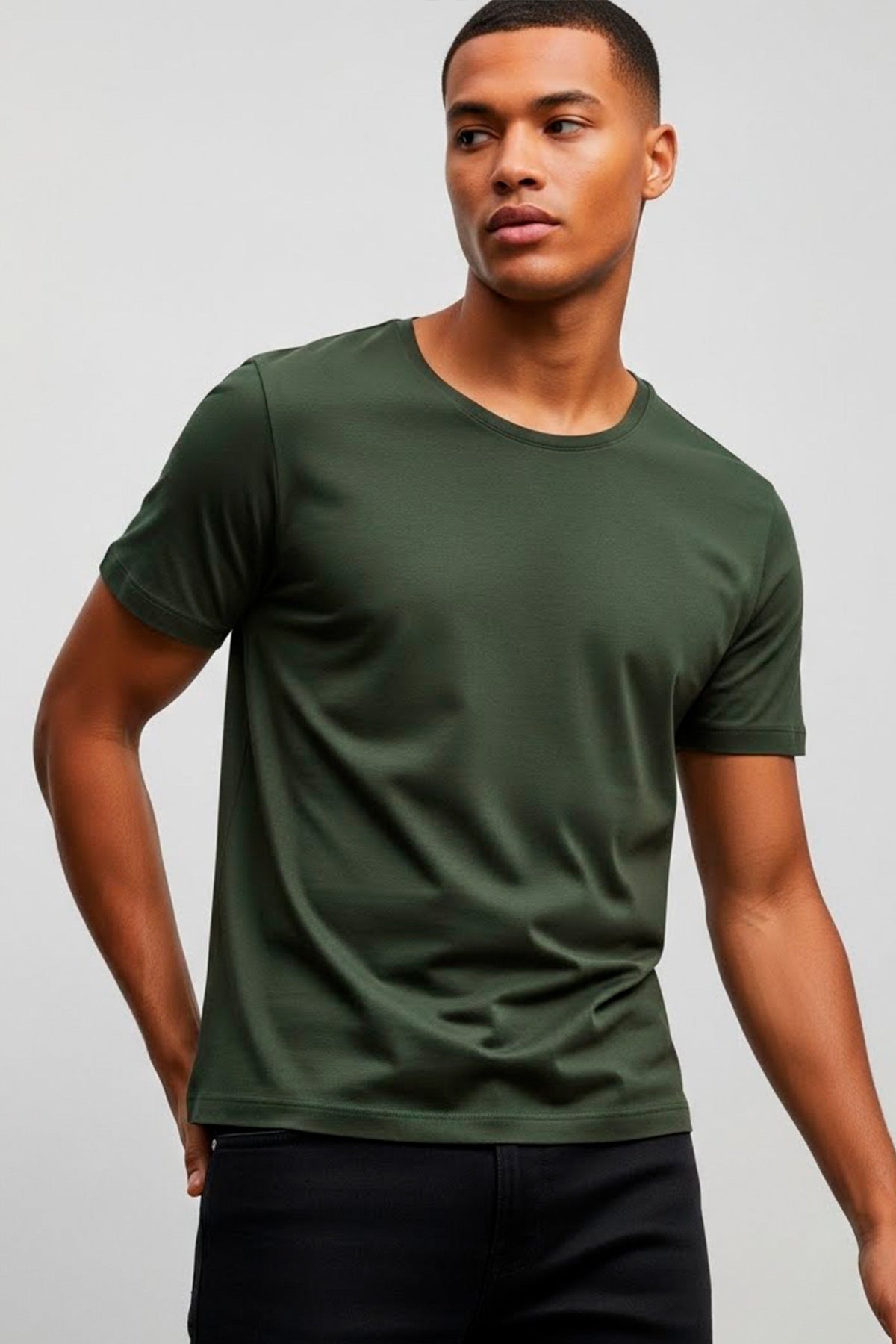 Camiseta Premium Algodão Egípcio Masculina