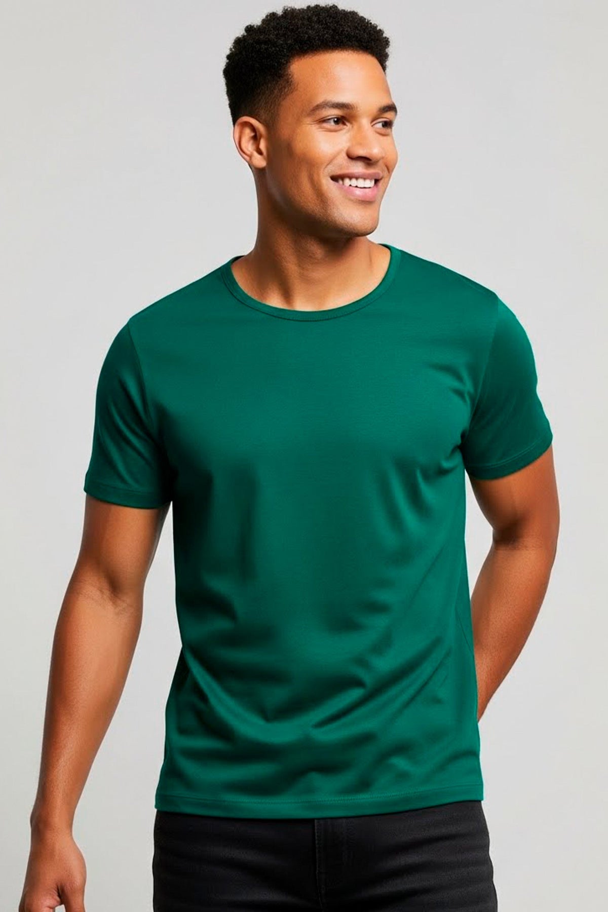 Camiseta Masculina Pima Premium Algodão Peruano