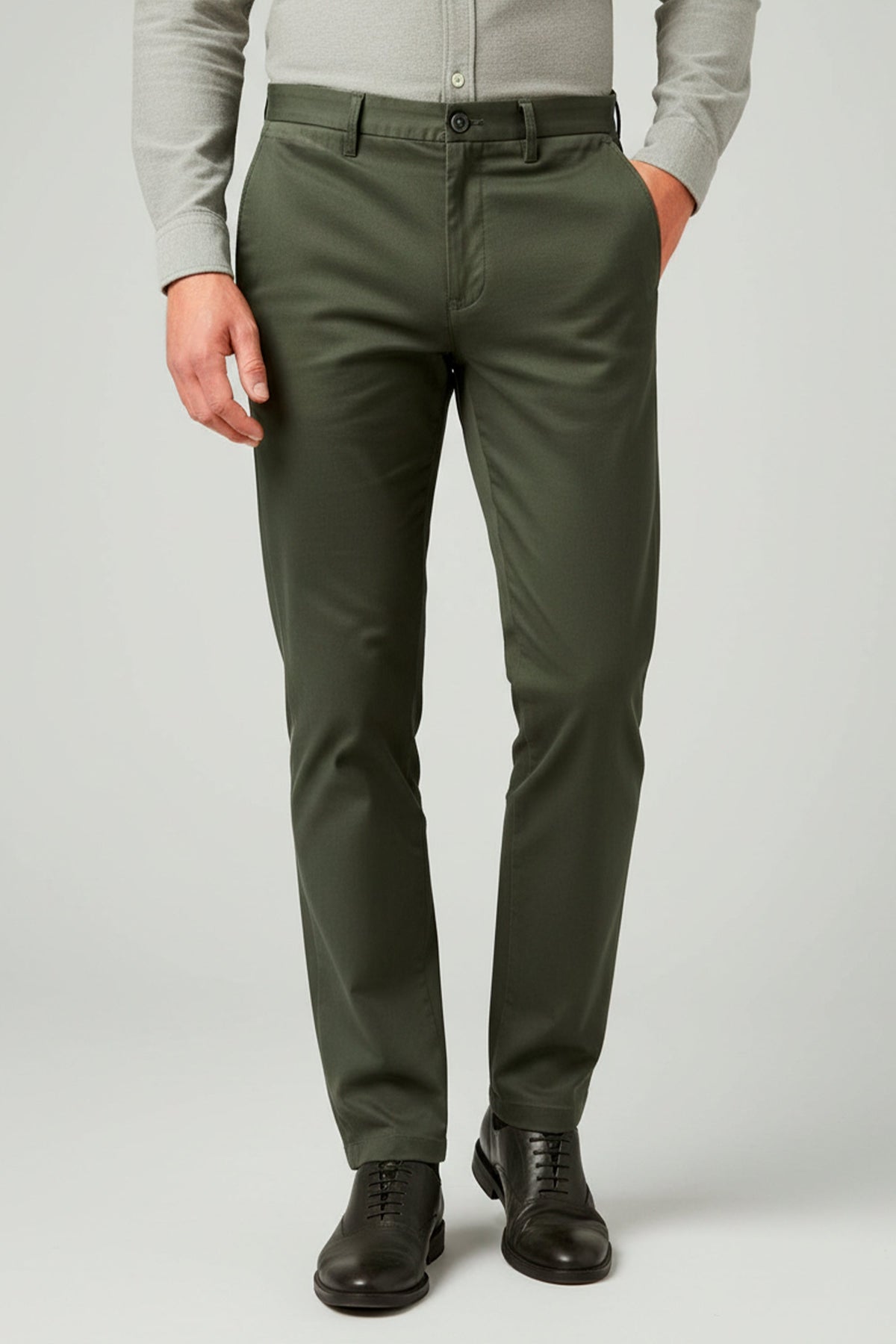 Calça Sarja Premium Masculina Algodão Egípcio