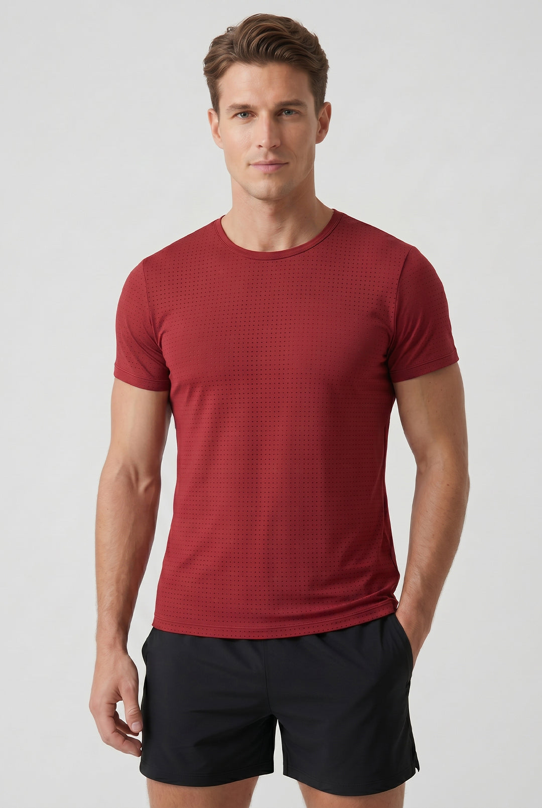 Camiseta Fitness Dry Poliamida Masculina