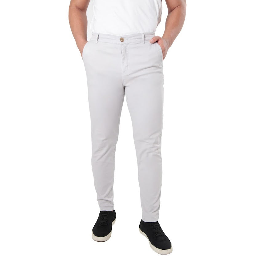 Calça Sarja Slim Masculina Algodão Elastano Iron