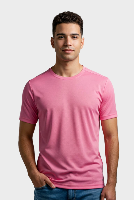 Camiseta Fitness Dry Poliamida Masculina