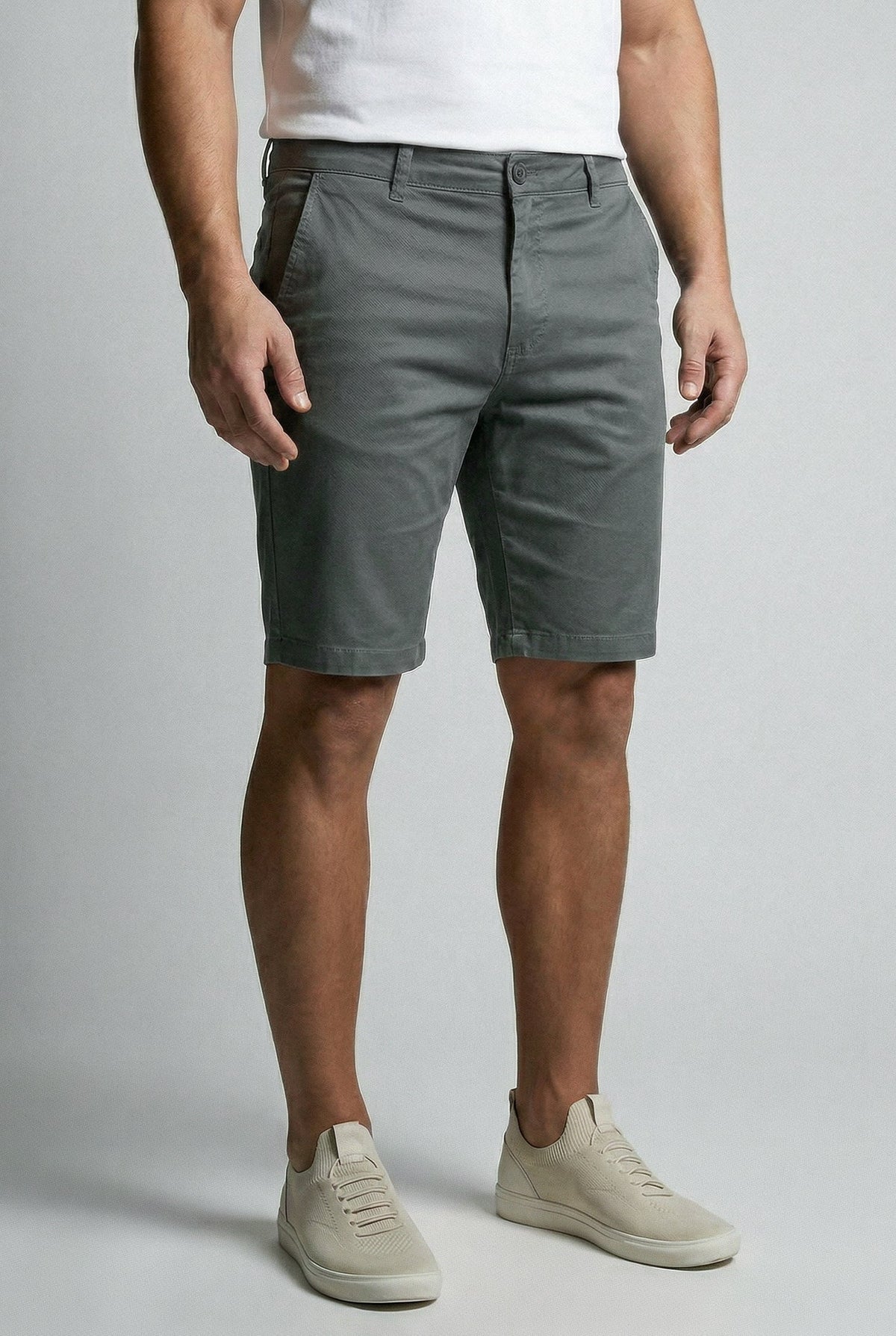 Bermuda Masculina Sarja Iron 2.0
