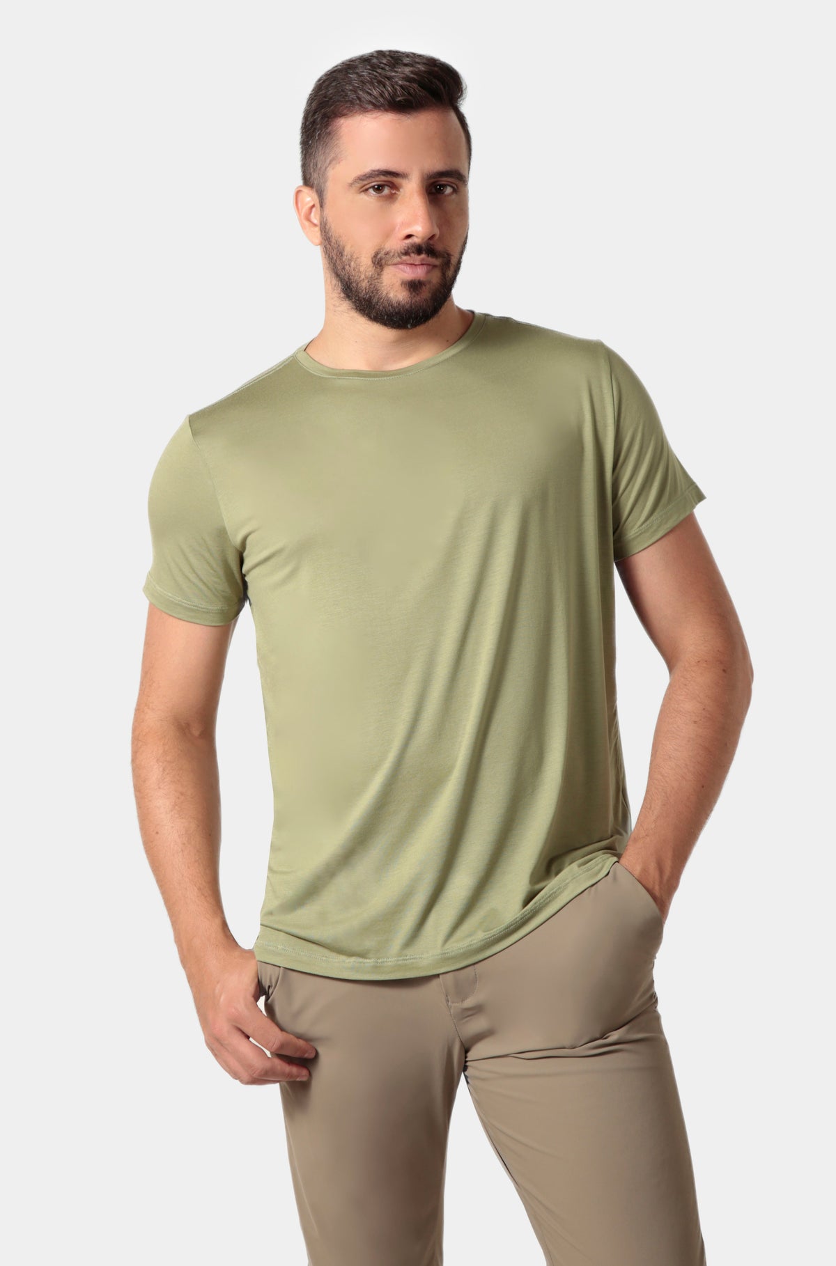Camiseta Tech Modal Masculina