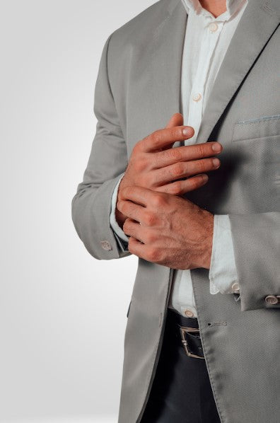 Blazer Slim Masculino Poliviscose