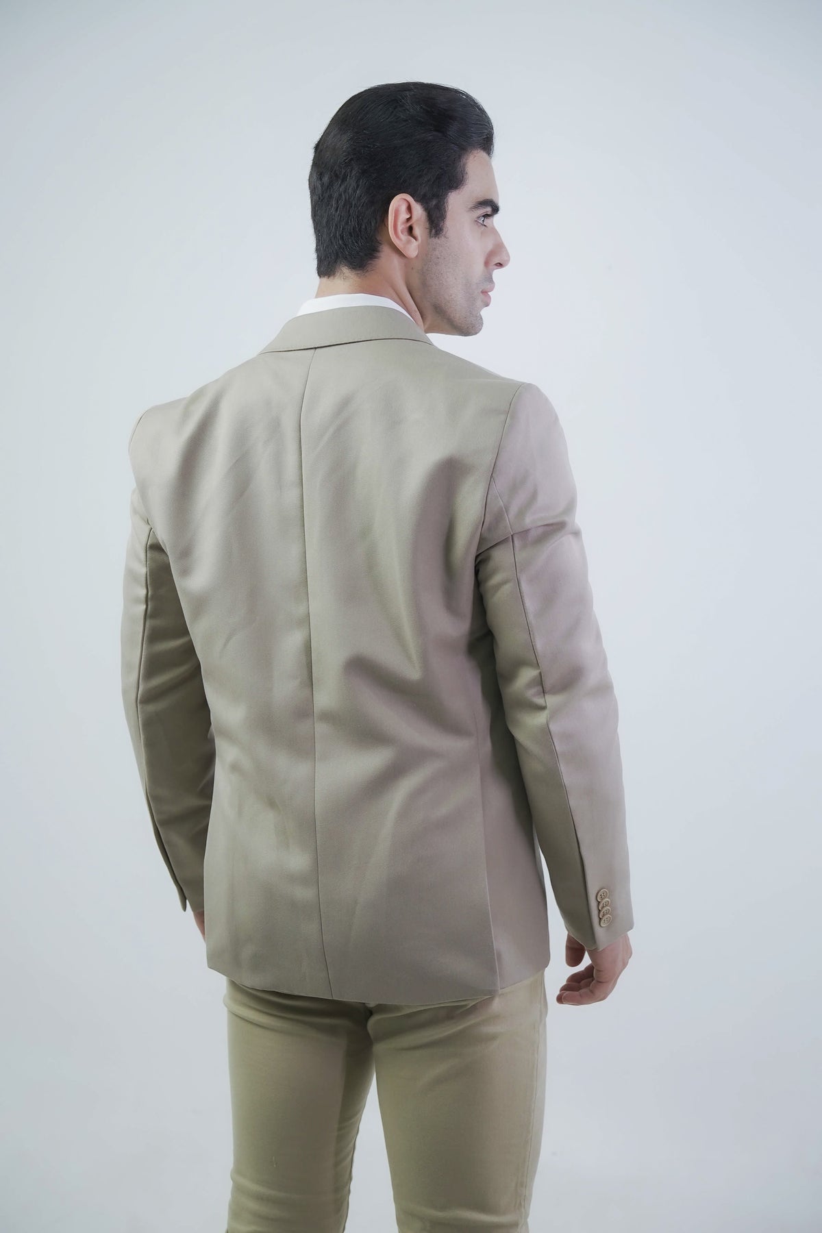 Blazer Slim Masculino Poliviscose