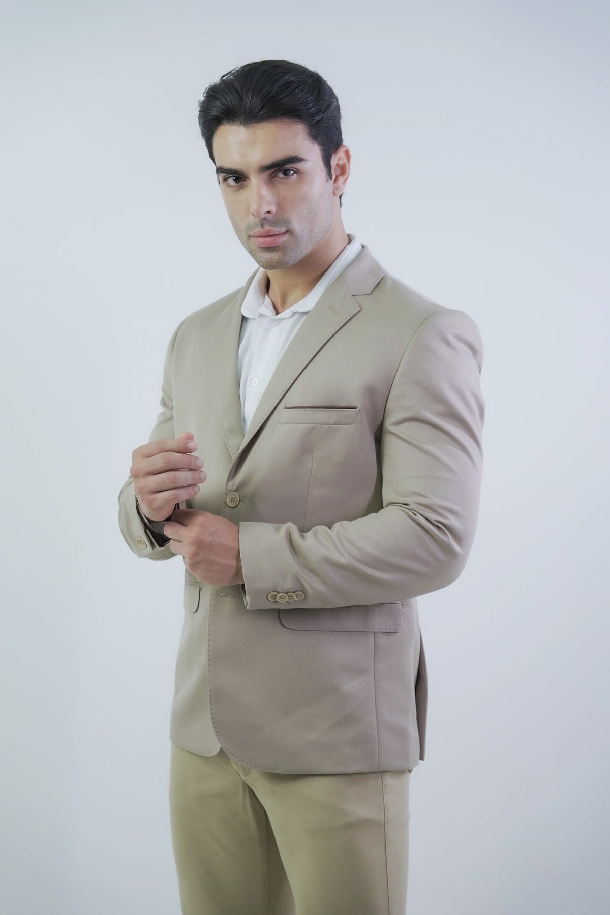 Blazer Slim Masculino Poliviscose