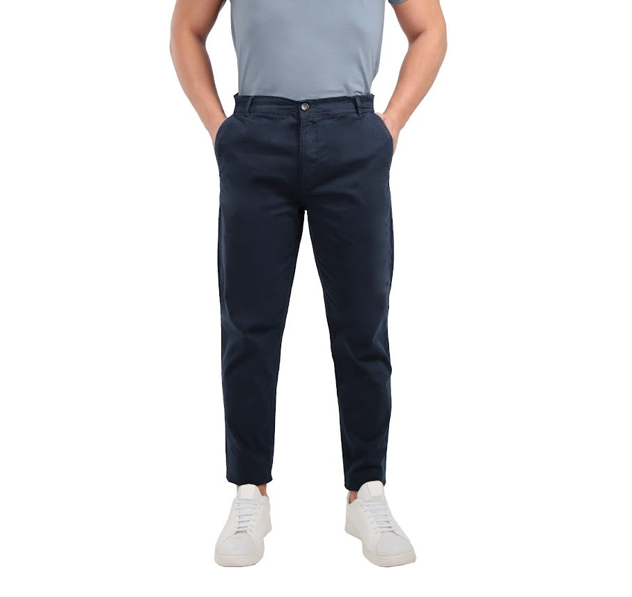 Calça Sarja Slim Masculina Algodão Elastano Iron
