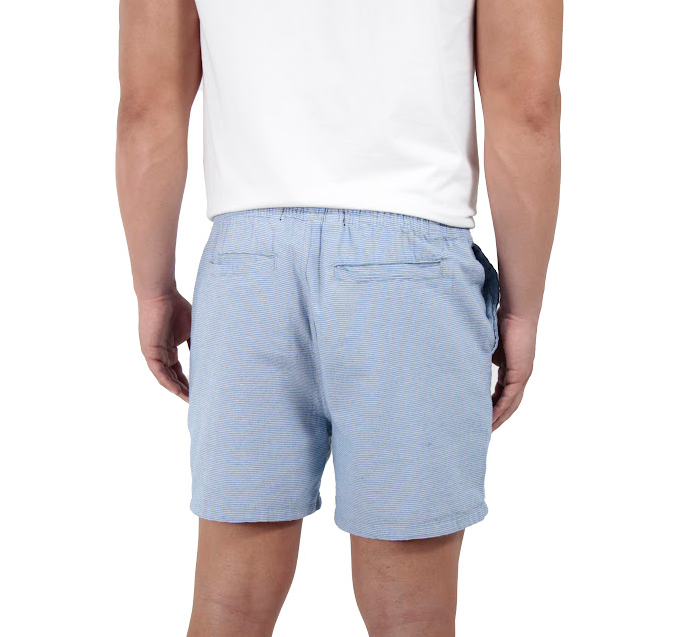 Short Flamê Listras Masculino Algodão Poliéster