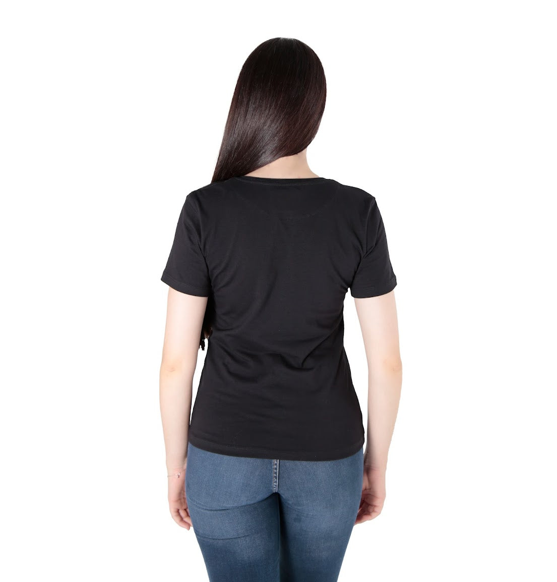 T-Shirt Feminina Algodão Egípcio Premium