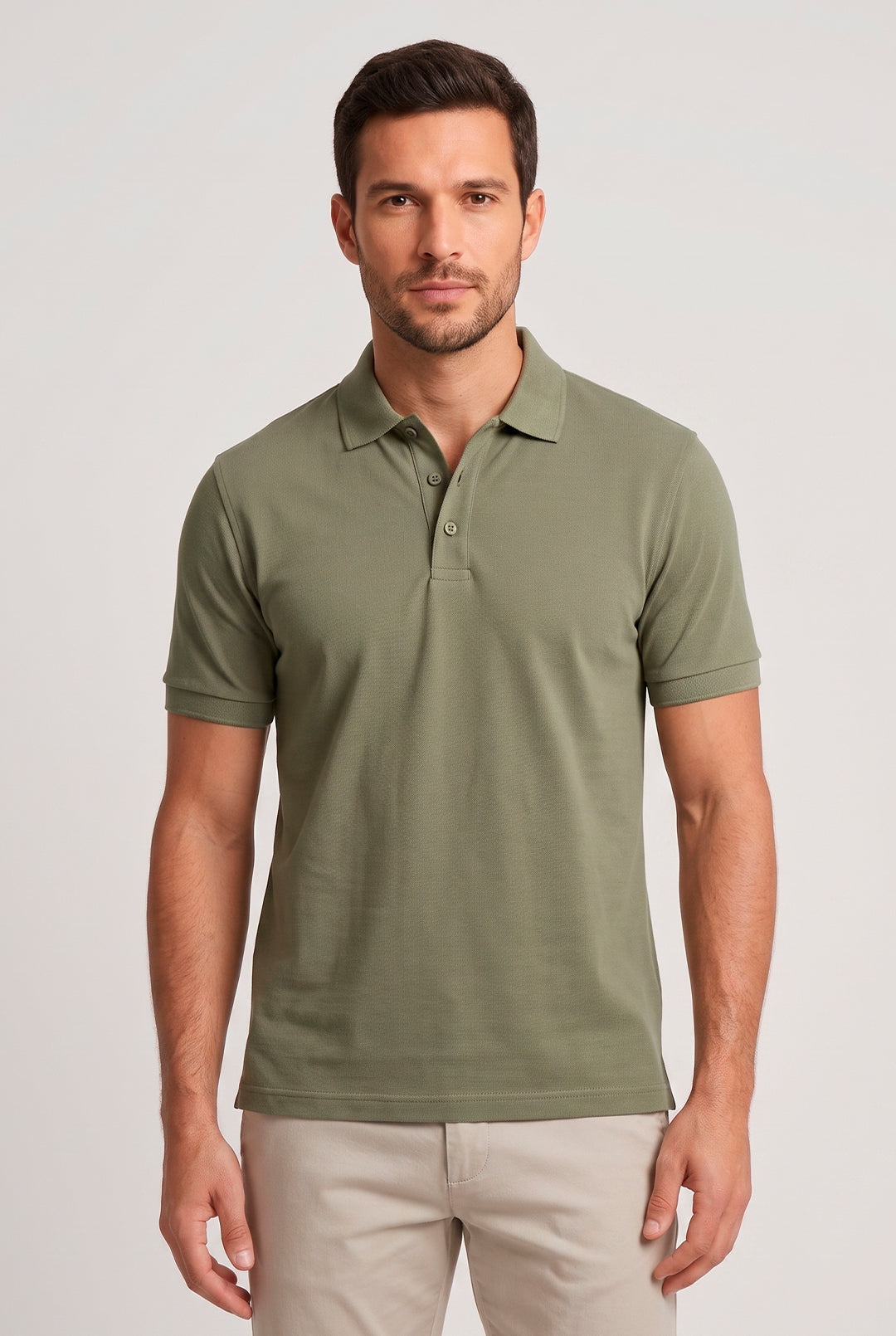 Polo Piquet Egípcio Premium