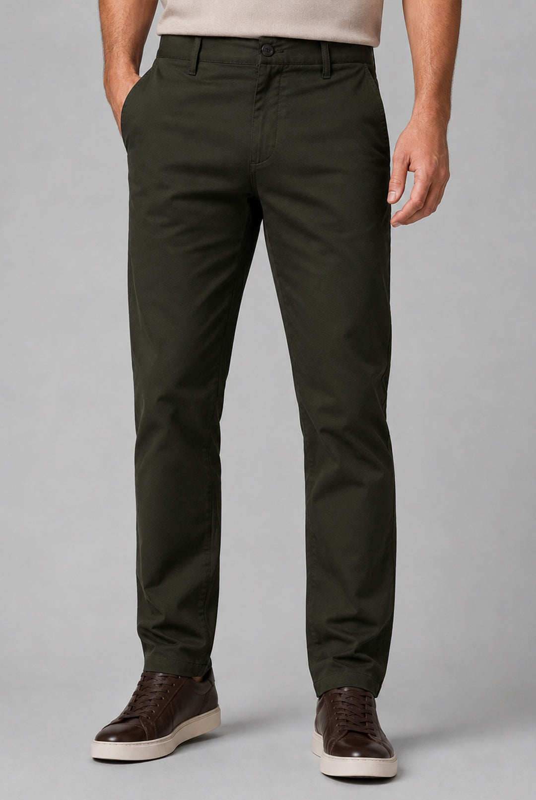 Calça Sarja Premium Algodão Egípcio
