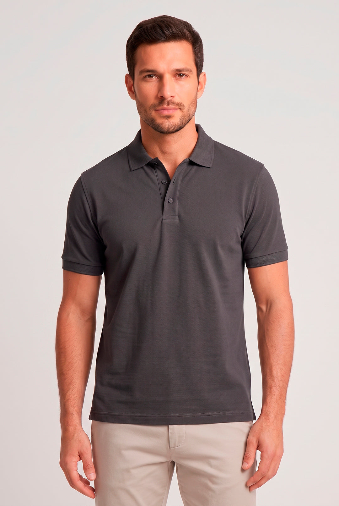 Polo Piquet Egípcio Premium