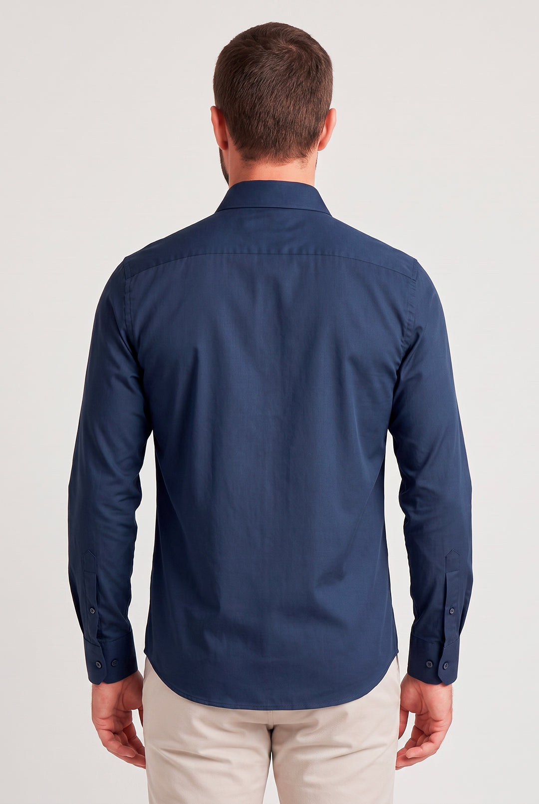 Camisa Manga Longa Comfort Básica