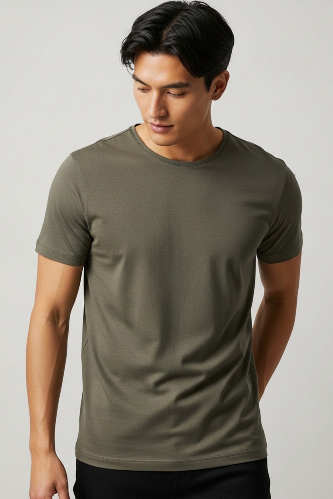 Camiseta Premium Algodão Egípcio
