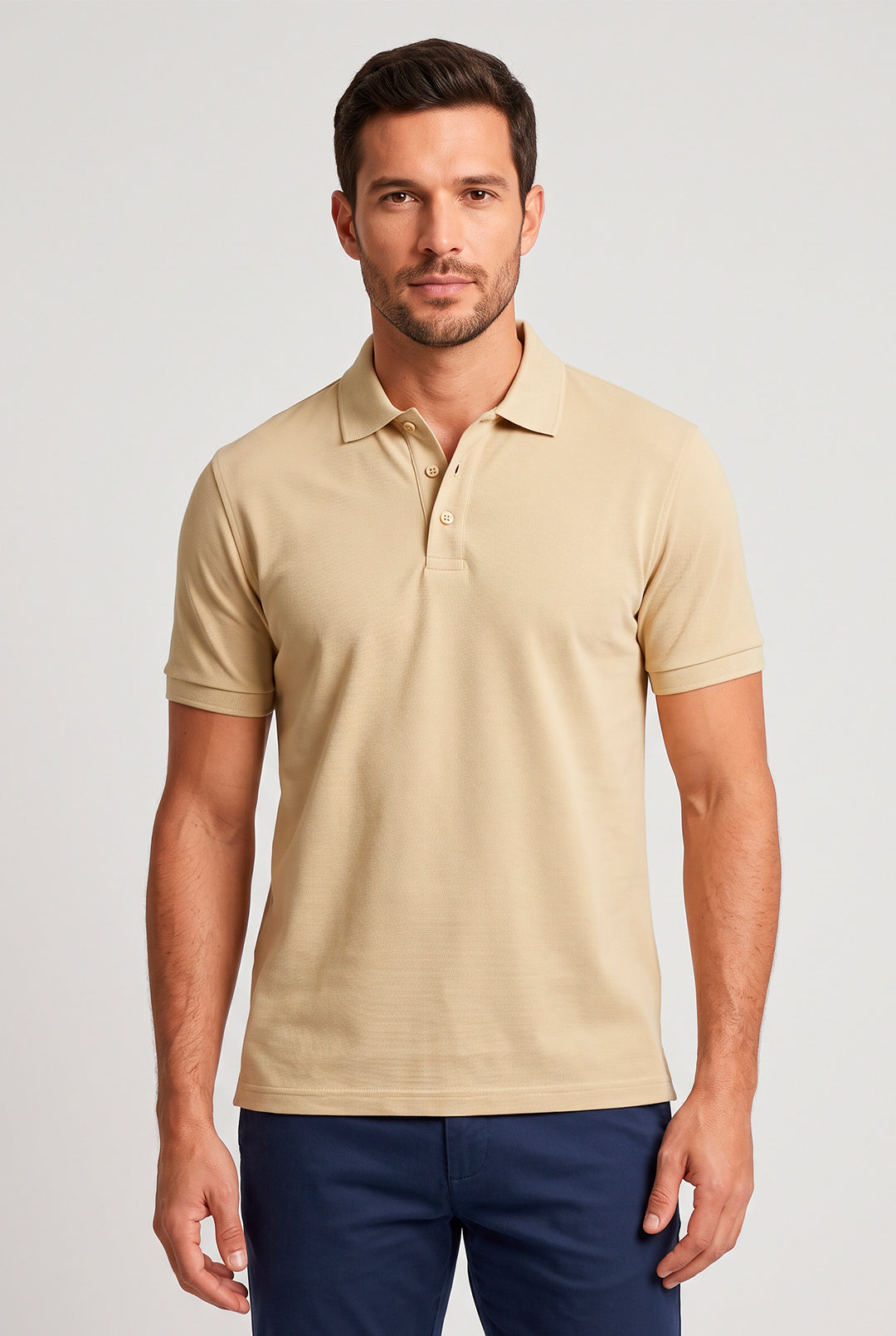 Polo Piquet Egípcio Premium