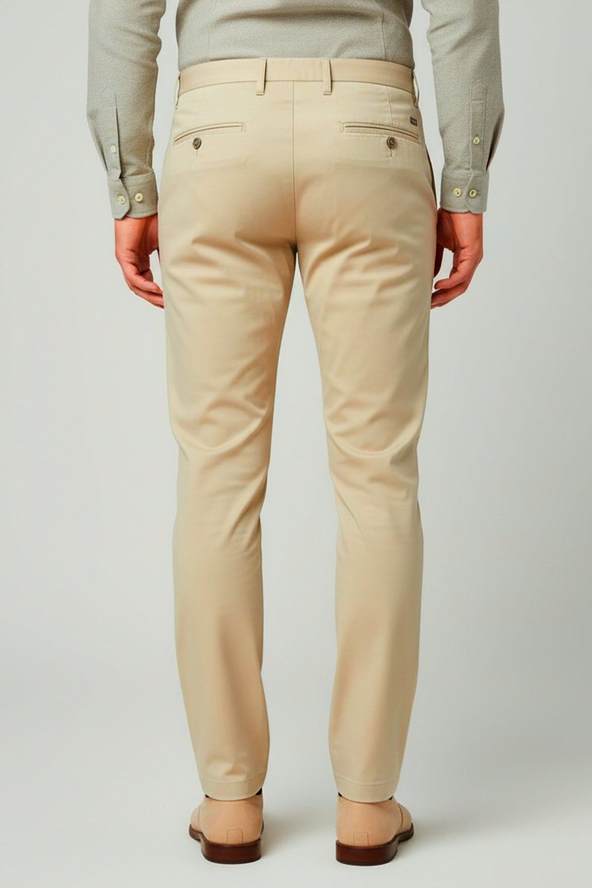 Calça Sarja Premium Algodão Egípcio