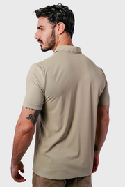Polo Masculina Tech Light Poliamida Elastano