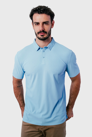 Polo Masculina Tech Light Poliamida Elastano