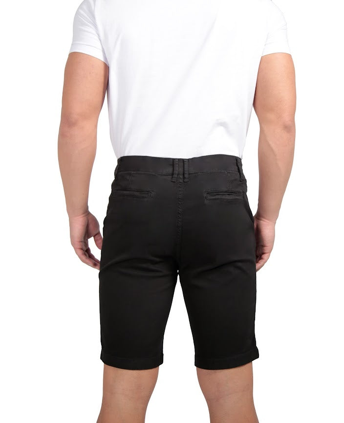 Bermuda Sarja Masculina Algodão Elastano